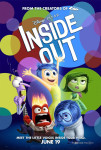Imagen del nuevo póster de Inside Out