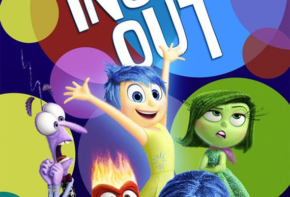 Imagen del nuevo póster de Inside Out