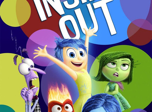 Imagen del nuevo póster de Inside Out