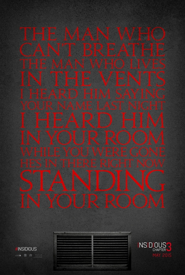 Imagen del póster de Insidious chapter 3