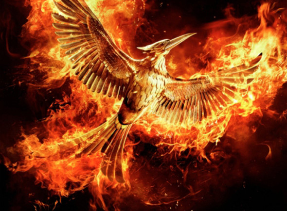 Póster de Los Juegos del hambre: Sinsajo (Parte II)