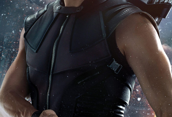 Nuevo póster de Ojo de Halcón en ‘Vengadores: la era de Ultrón (Avengers: age of Ultron)’