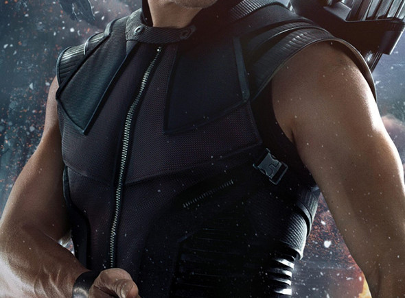 Nuevo póster de Ojo de Halcón en ‘Vengadores: la era de Ultrón (Avengers: age of Ultron)’