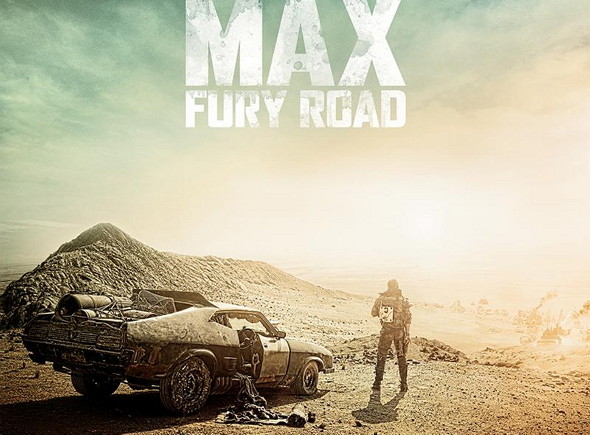 Póster de Mad Max: Furia en la carretera (Mad Max: Fury Road)