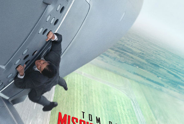 Póster de Mission: Impossible Rogue Nation