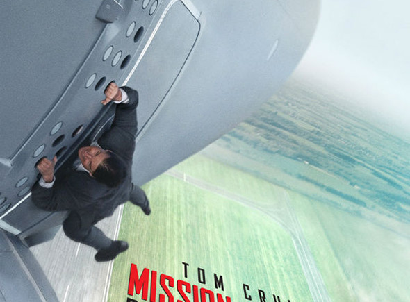 Póster de Mission: Impossible Rogue Nation