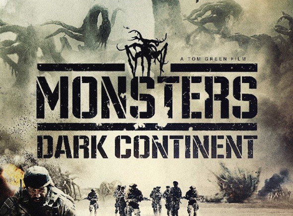 Póster de Monsters: Dark Continent