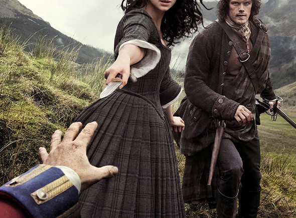 Imagen del Póster de Outlander