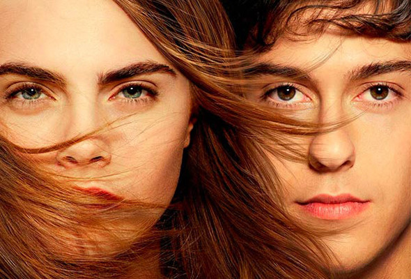 Póster de Ciudades de papel (Paper Towns)