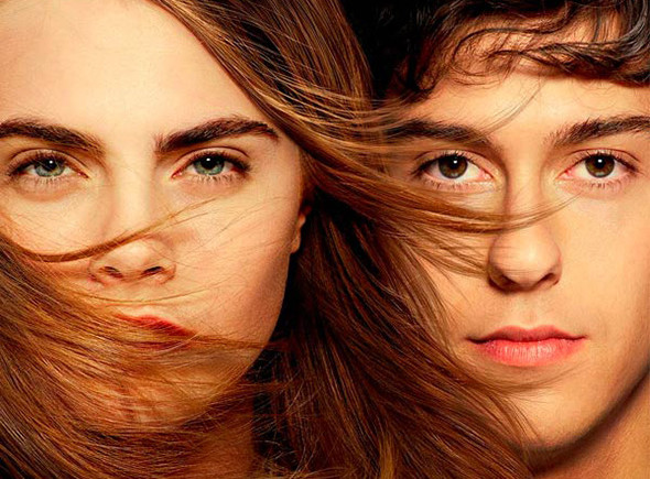 Póster de Ciudades de papel (Paper Towns)