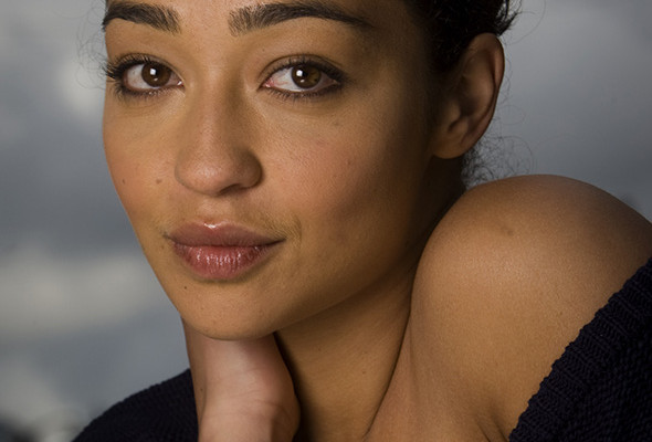 Una imagen de la actriz Ruth Negga
