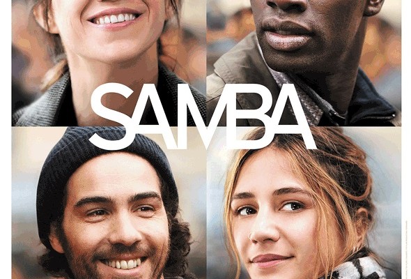 Samba, Póster en español
