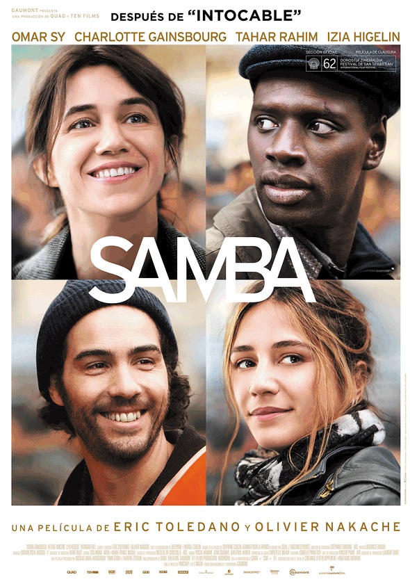 Samba, Póster en español