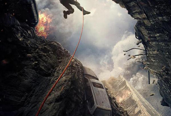 Póster de San Andrés (San Andreas)