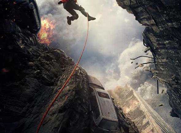 Póster de San Andrés (San Andreas)