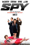Póster de Espías (Spy)