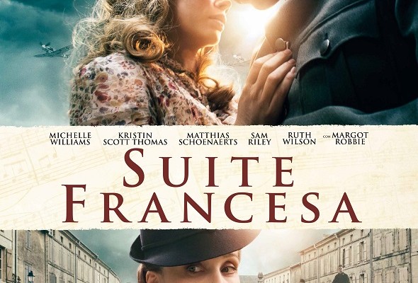 Póster en español para Suite francesa