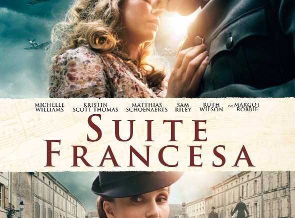 Póster en español para Suite francesa