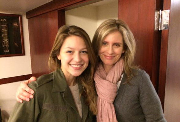 Una imagen de Melissa Benoist y Helen Slater