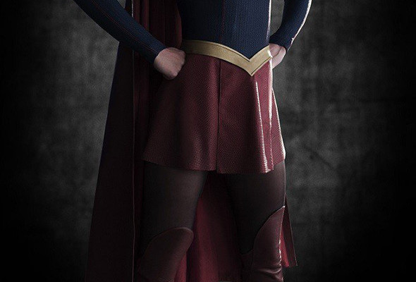 Una imagen de Melissa Benoist como Supergirl