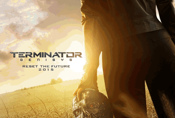 Póster de Terminator: Génesis