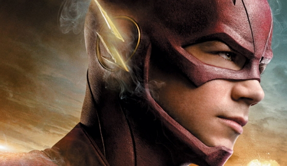 Una imagen de Grant Gustin como 'The Flash'