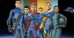 Una imagen de Thunderbirds are go!
