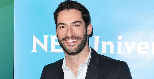 Una imagen del actor actor Tom Ellis