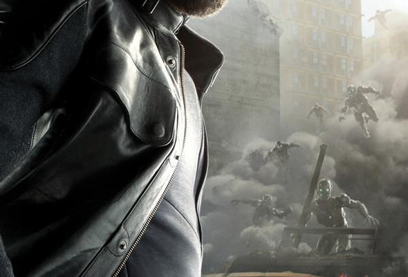 Nick Furia protagoniza el póster de Vengadores: la era de Ultrón (Avengers: age of Ultron)