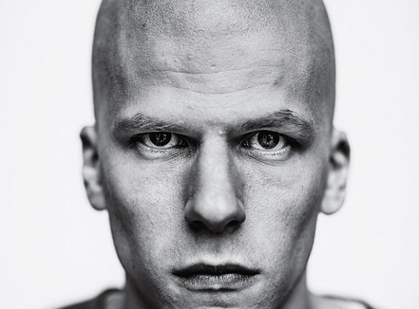 Así lucirá Lex Luthor en 'Batman v Superman'
