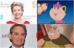 Emma Thompson y Kevin Kline se unen al reparto de 'La bella y la bestia'