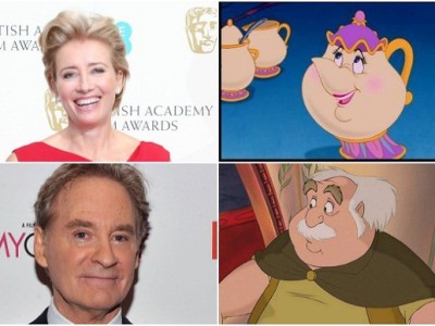 Emma Thompson y Kevin Kline se unen al reparto de 'La bella y la bestia'