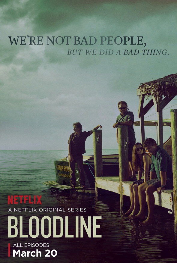 Póster de 'Bloodline'