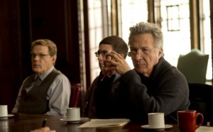 Dustin Hoffman a la cabeza del reparto