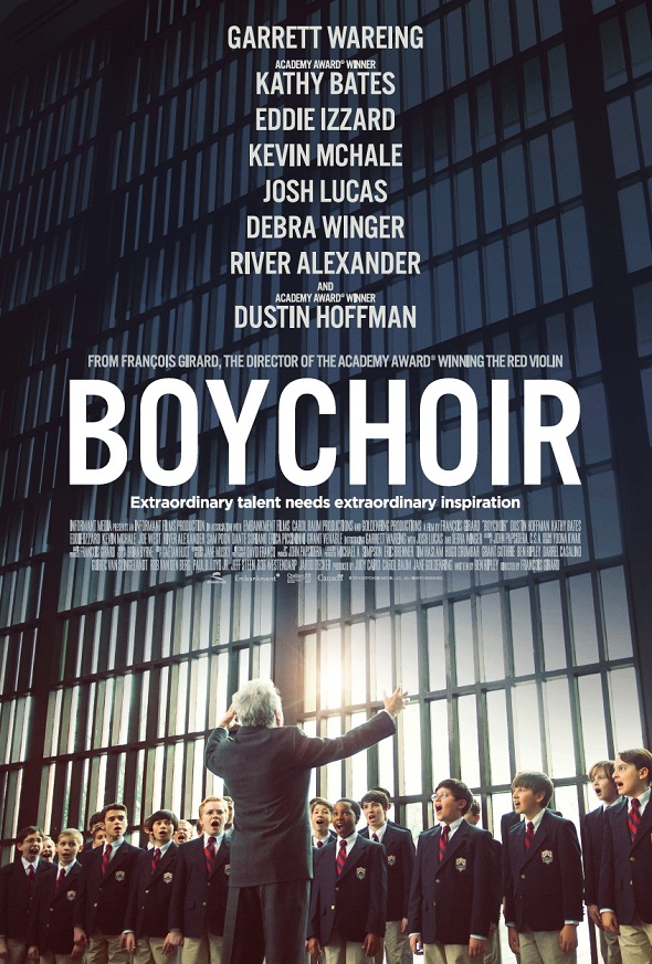 Póster de 'Boychoir'