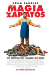 Cartel 'Con la magia en los zapatos'