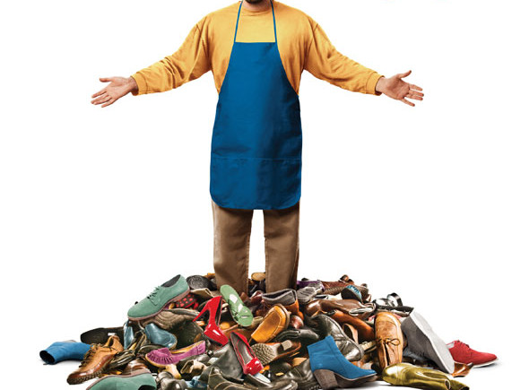 Cartel 'Con la magia en los zapatos'