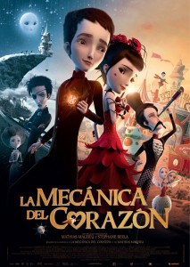 Cartel de 'La Mecánica del Corazón'