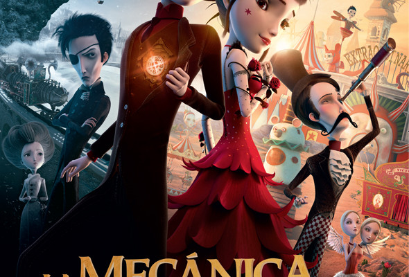 Cartel de 'La Mecánica del Corazón'