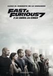 Cartel de la película ‘Fast & Furious 7’
