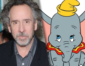 Tim Burton dirigirá la versión real de 'Dumbo'