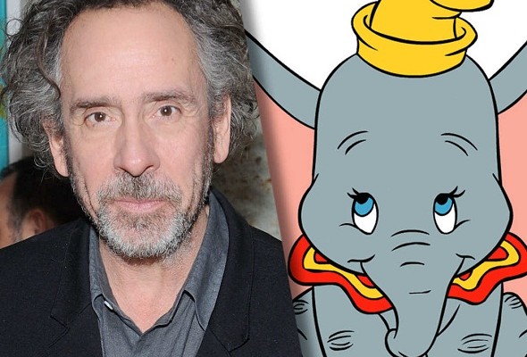 Tim Burton dirigirá la versión real de 'Dumbo'