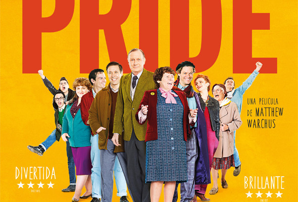 Póster de 'Pride'