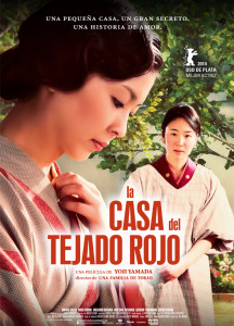 Póster de 'La Casa del Tejado Rojo'