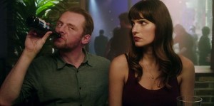 Simon Pegg y Lake Bell en 'Man up'