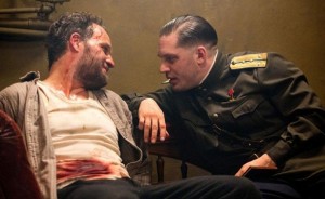 Tom Hardy y Jason Clarke, dos de los protagonistas del film