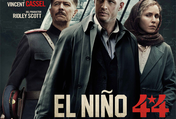 Póster de 'El Niño 44'