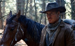 Michael Fassbender en 'Slow west'