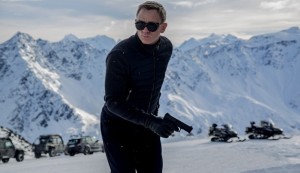 Daniel Craig en una de las primeras imágenes de su nuevo Bond