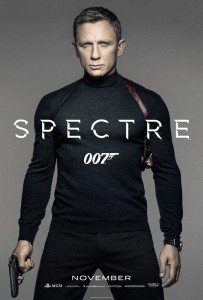 Teaser póster en color de 'Spectre'
